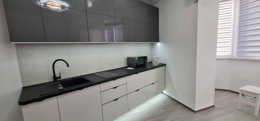 Новобудова. Тепла підлога.  Подобово на Соборній  смарт-квартира