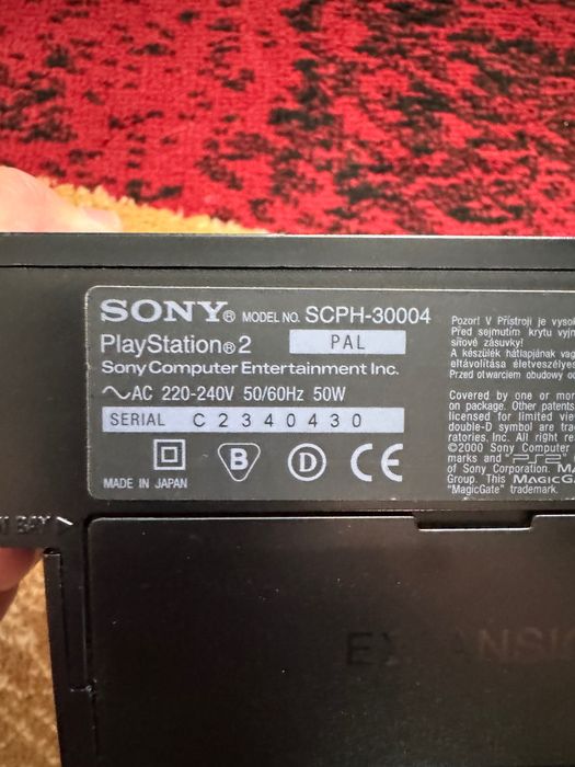 Lote 2x PlayStation 2 Fat SCPH-30004 + 2x Comandos