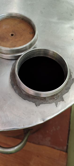 Бак нержавейка 80л