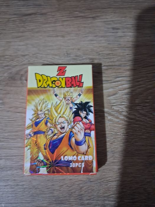 Cartas do dragon ball