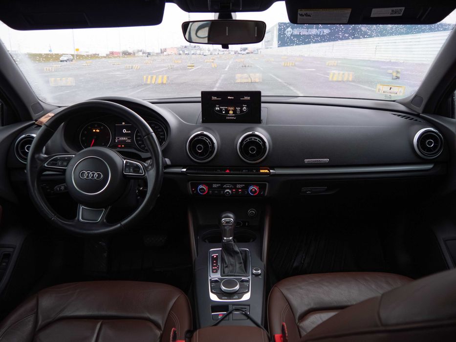 Audi A3 06/2016 2.0TFSI Quattro | Ідеальний стан | Перевдіта під S4