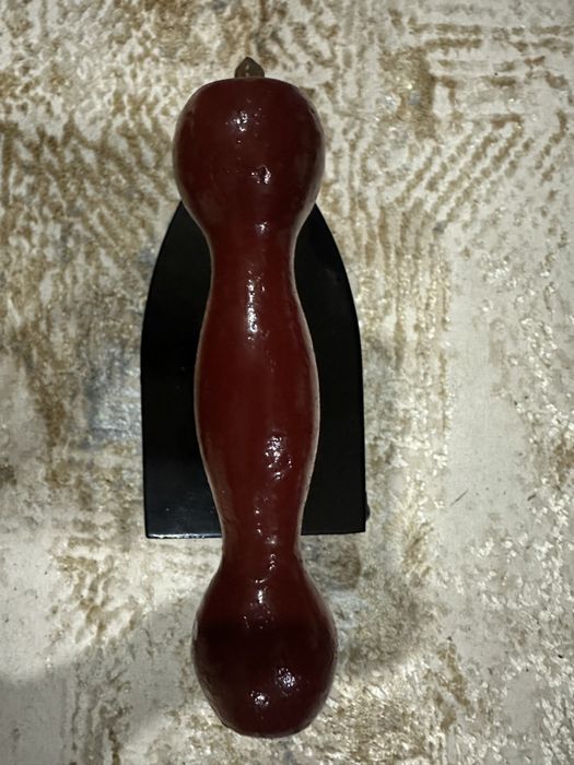 Ferro a Carvão decorativo ótimo estado