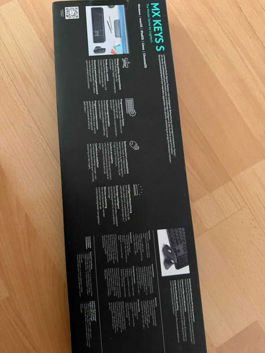 Logitech MX Keys S Plus - Grafitowy, QWERTZ układ niemiecki