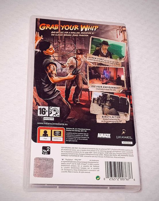 Indiana Jones and the Staff of Kings PSP