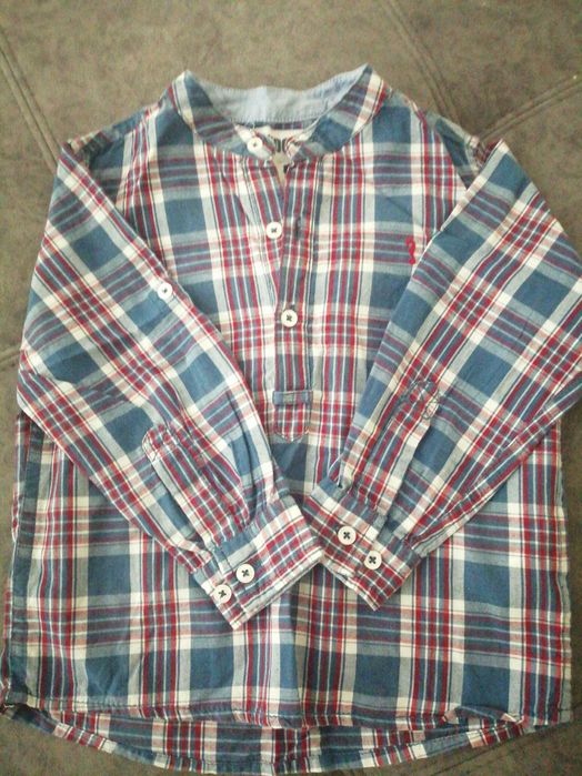 Camisa 3 anos Lanidor oferta portes envio