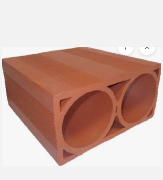 Garrafeira dupla de tijolo(barro)