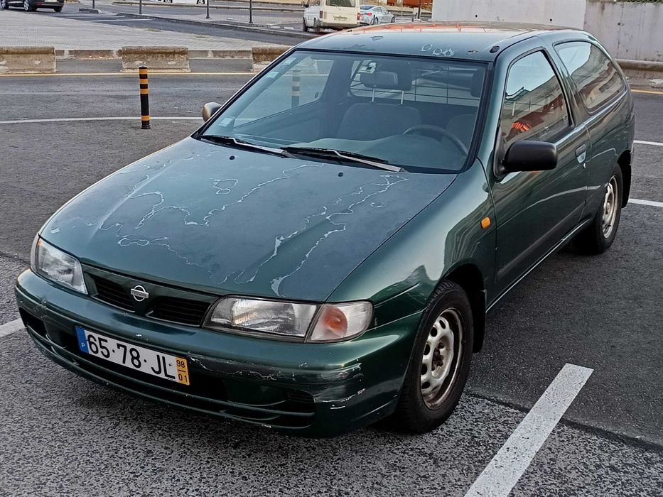 Nissan Almera Van 2.0D | 1998 | Ligeiro de Mercadorias - 2 lugares | 930 €