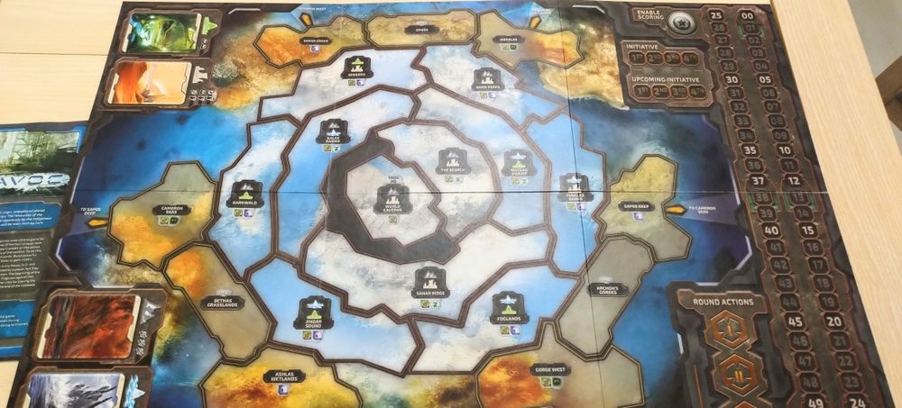Cry Havoc - como novo (versão EN)