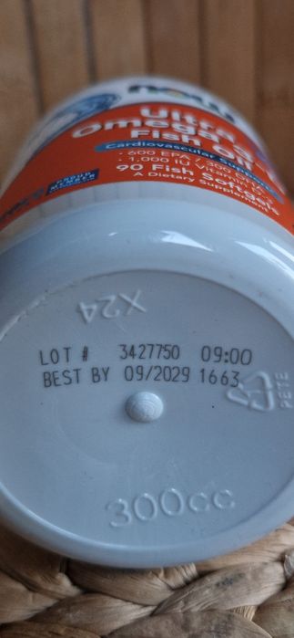 Ultra omega-3 z witaminą D 90 kapsułek