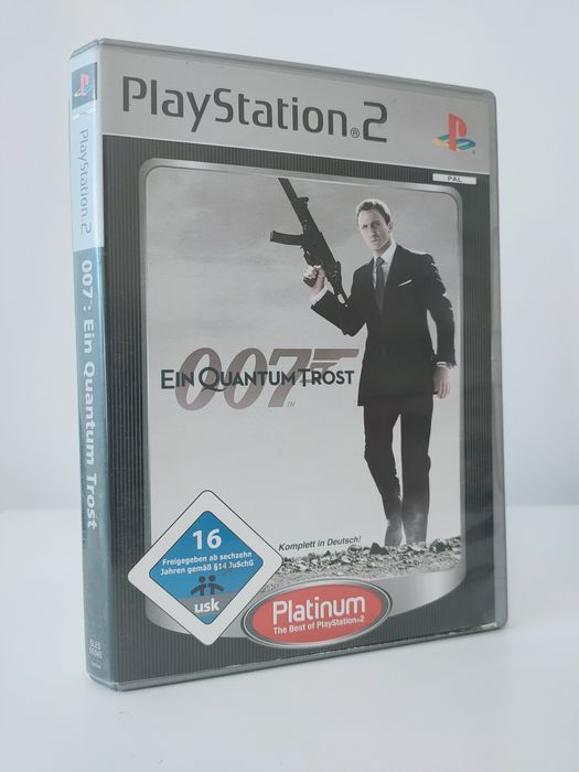 007 Quantum Of Solace - Gra PS2