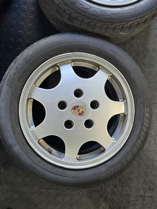 Jantes 16 Porsche Originais 2+2