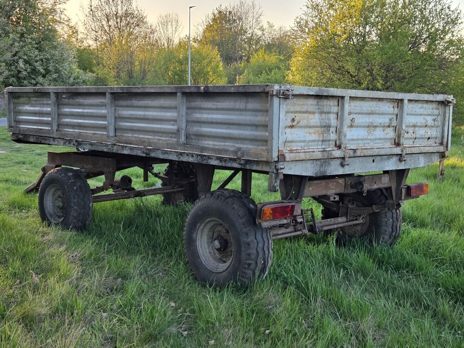 Przyczepa rolnicza Burtowa*Zadbana * z Niemiec * !!!