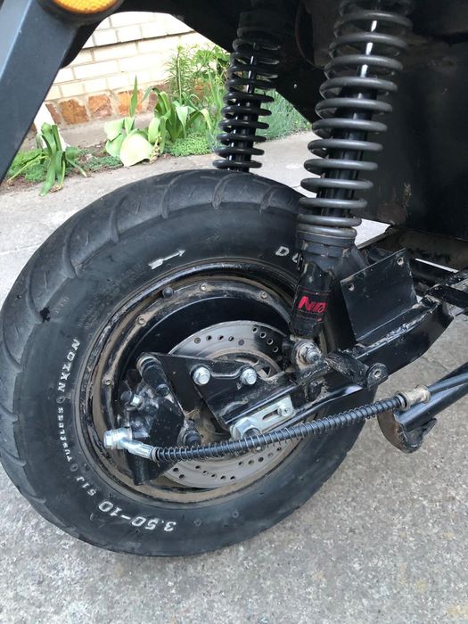 Продам електроскутер Jenye Ares 2000w в хорошому стані