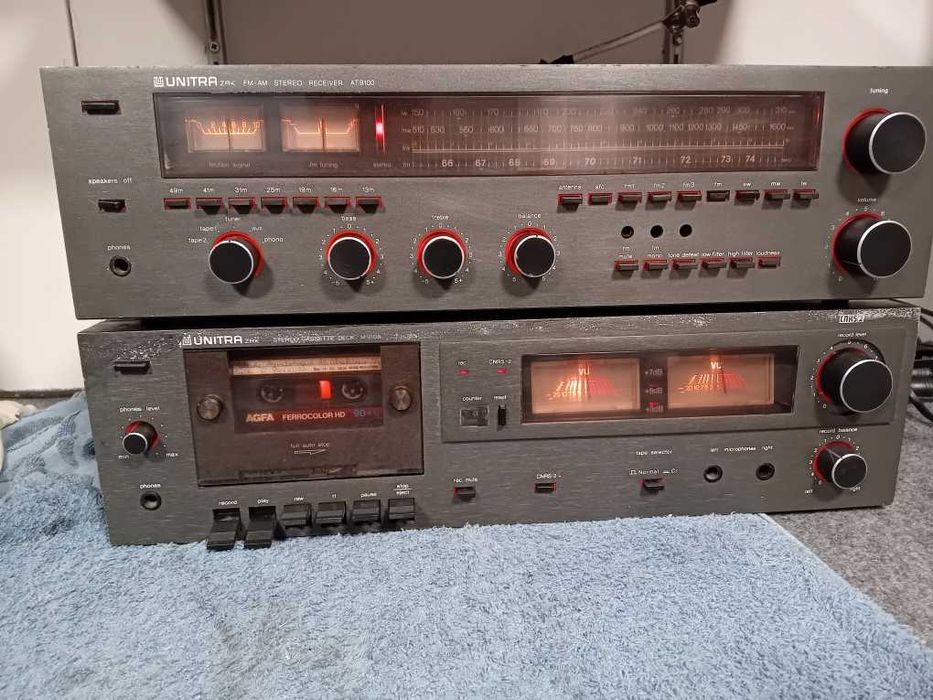 unitra wieża ZM 9000   AT9100 oraz M9108