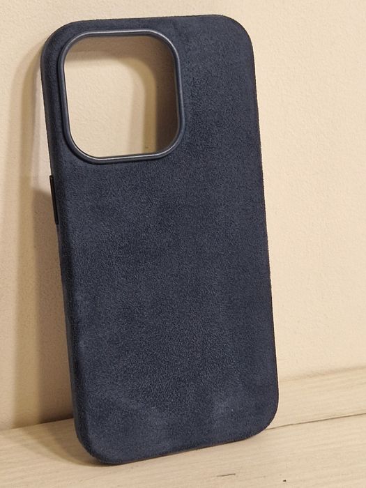 Alcane Magsafe Case do Iphone 13 Pro Granatowy