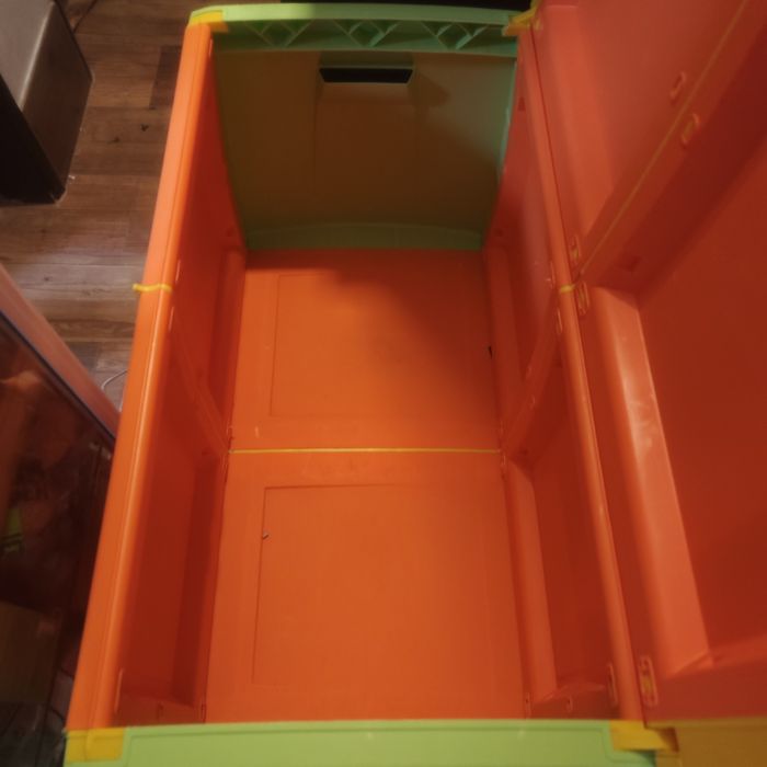 Baú para quarto de criança