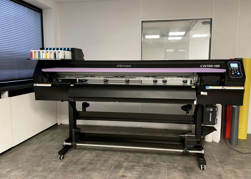 Ploter Mimaki CJV150-130. tnaco-drukujacy. Super stan.