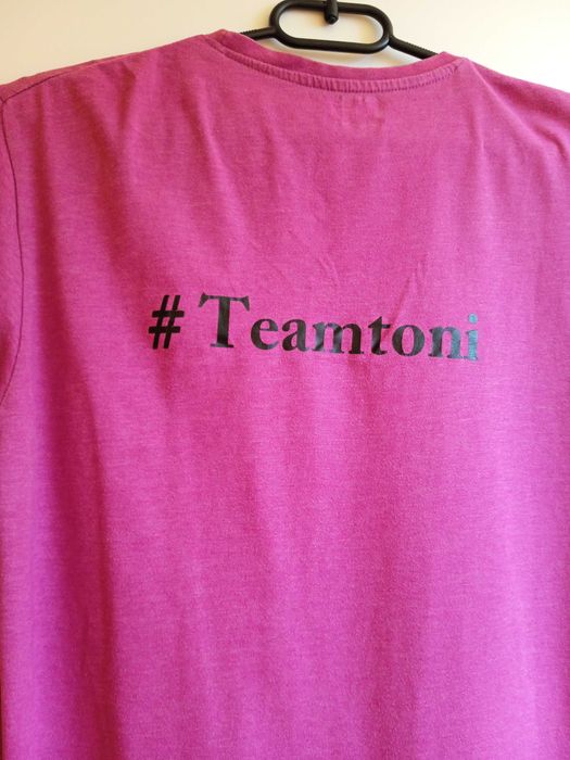T - shirt damski - fioletowy - roz. S -
