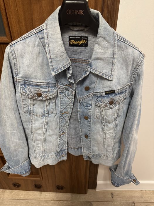 Kurtka jeansowa wrangler S