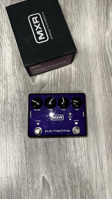 MXR Sub Machine Octave Fuzz492484728886415360