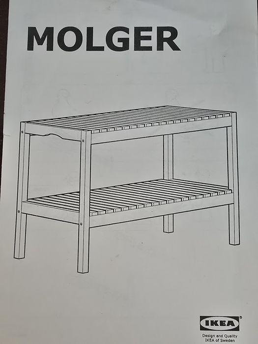 Estante Ikea 2 prateleiras