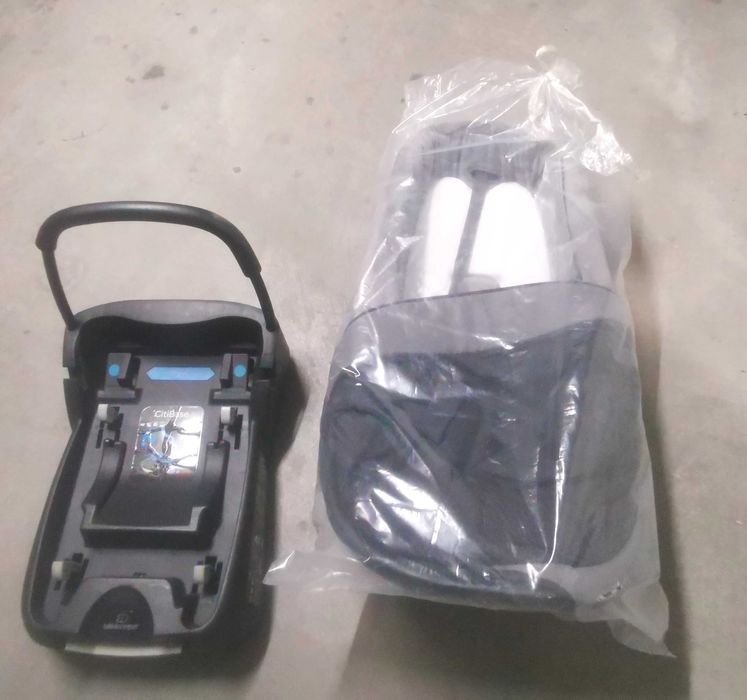 Carrinho de bebe trio bebéconforte alcofa ovo e isofix