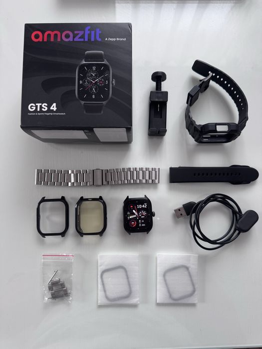 Amazfit GTS 4  Smartwatch Dużo dodatków