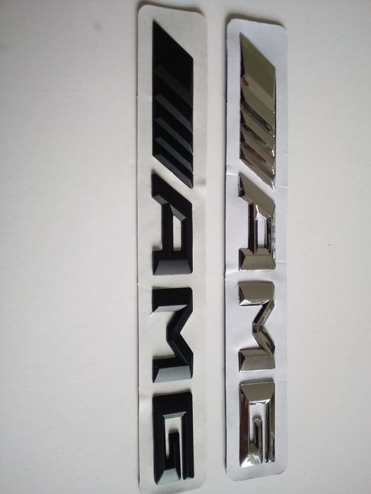Emblema AMG Mercedes Novo Modelo