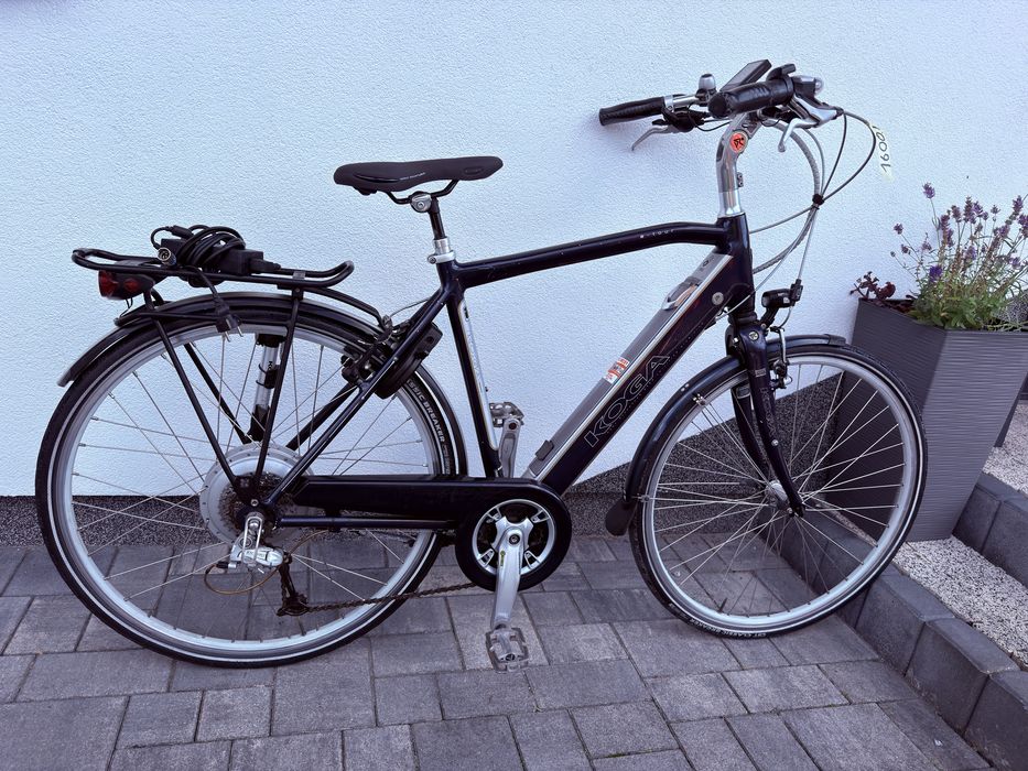 Rower elektryczny koga