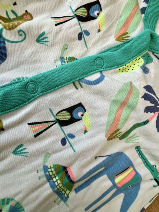 Pajacyki piżamki Next