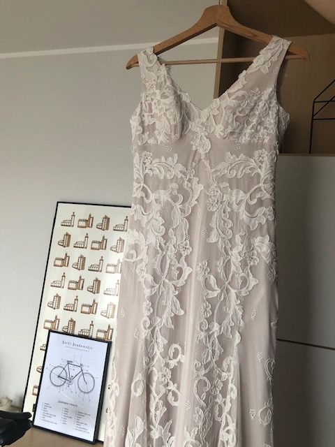 Suknia ślubna boho rustykalna Viviane - Atelier vie de chateau