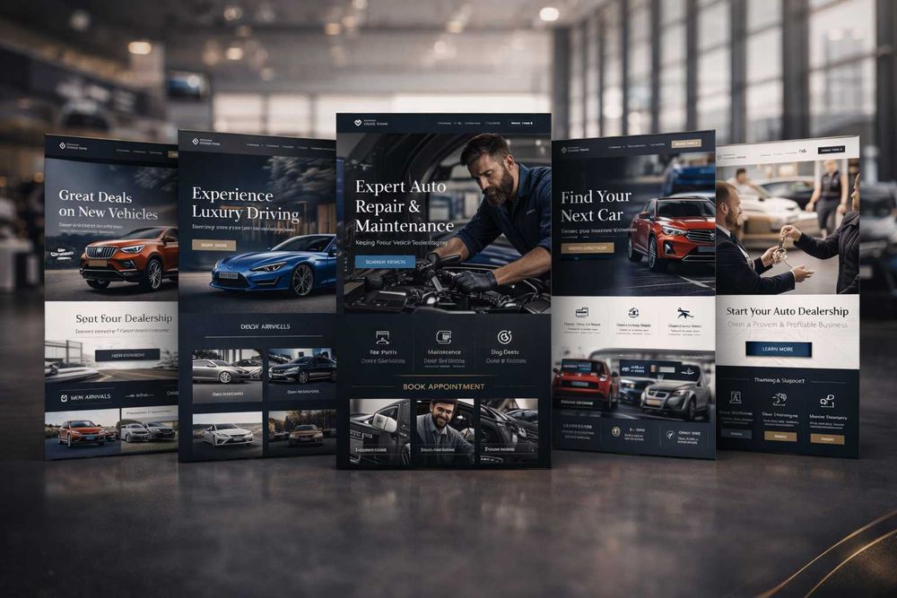 Nowoczesne strony i sklepy internetowe Tworzenie stron WWW WordPress