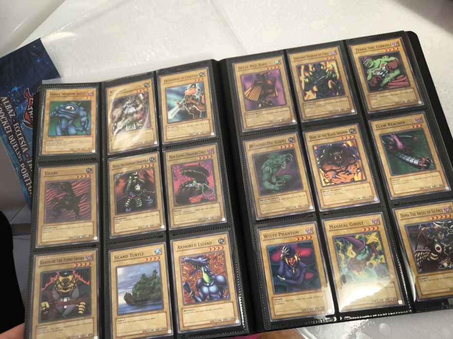 4 Starter Decks Yu-Gi-Oh! (Joey, Yugi, Pegasus, Kaiba)