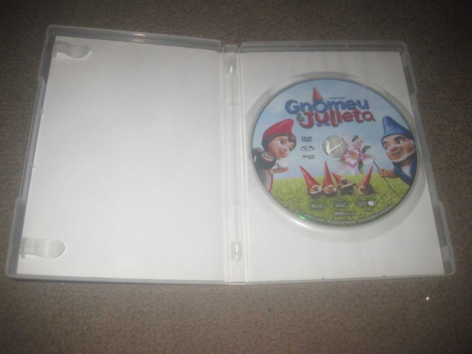 DVD "Gnomeu & Julieta"