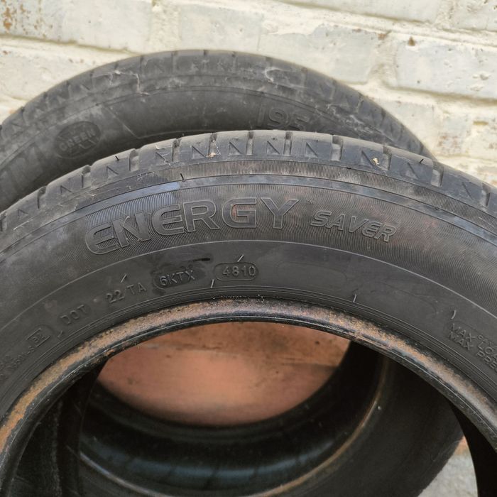 Продам шини Michelin energy saver 195/65 R15