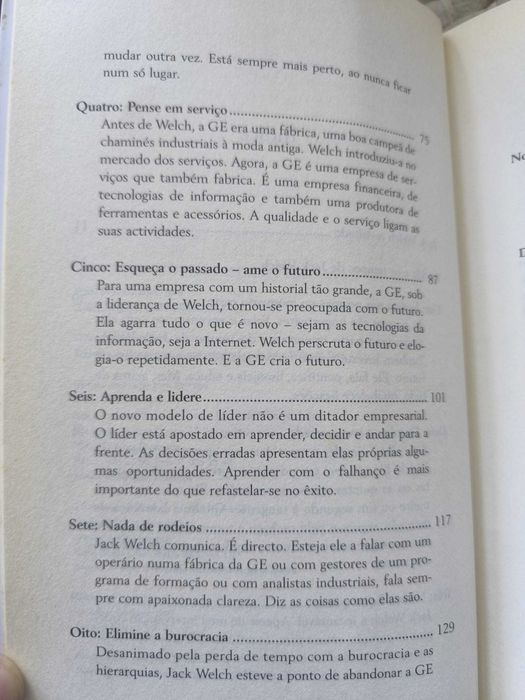 Livro "A Gestão segundo Jack Welch" de Stuart Crainer