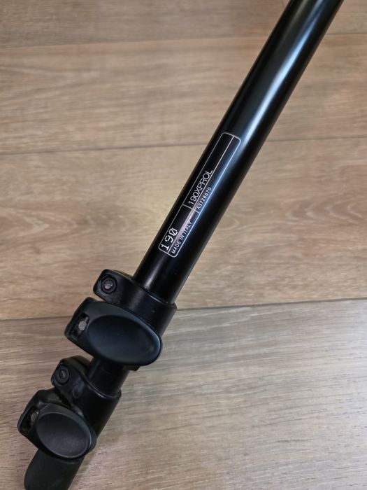 Штатив manfrotto 190 x pro L з головою manfrotto 804RC2
