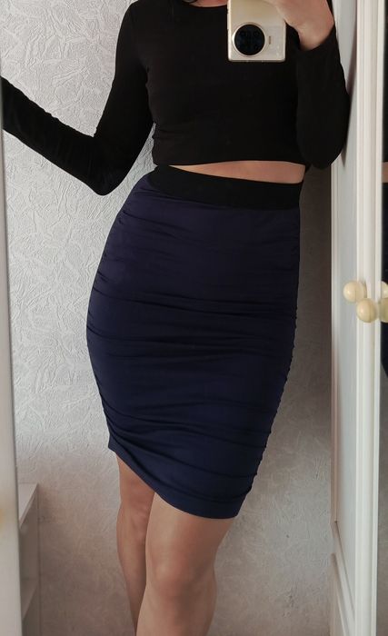 Спідниця С юбка висока