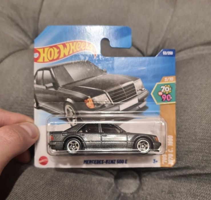 BMW M5 + Mercedes Benz 500E Hot Wheels