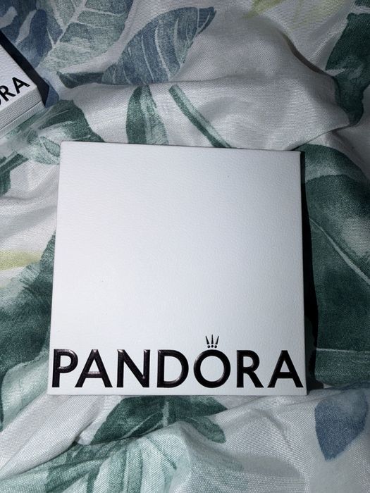 Pierścionek i naszyjnik w ksztalcie serca „czerwony” od Pandora