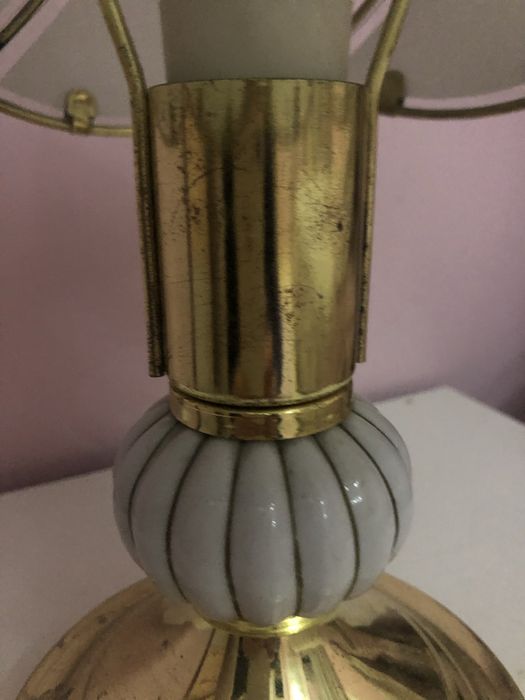 Lampa ze szkielkami