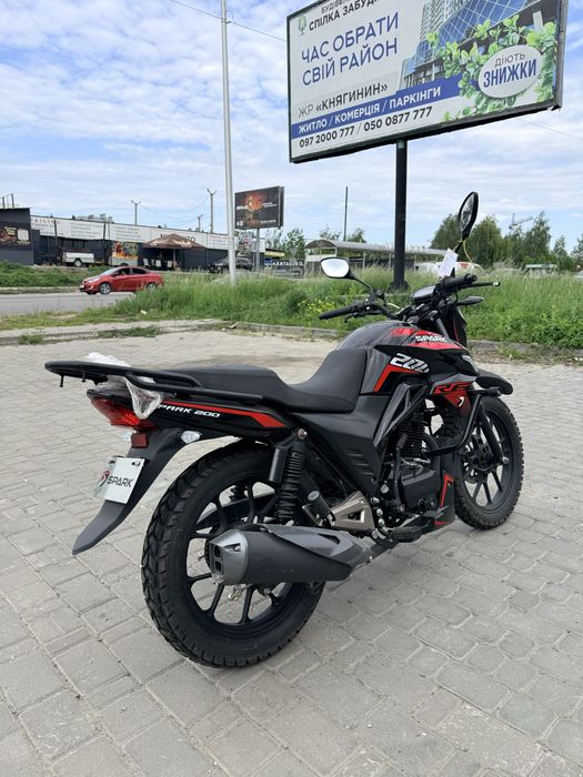 NEW Мотоцикл SPARK SP200R-26T | Розстрочка 0%