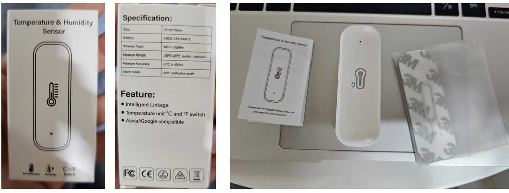 Sensor de Humidade e Temperatura * Novo *portes grátis