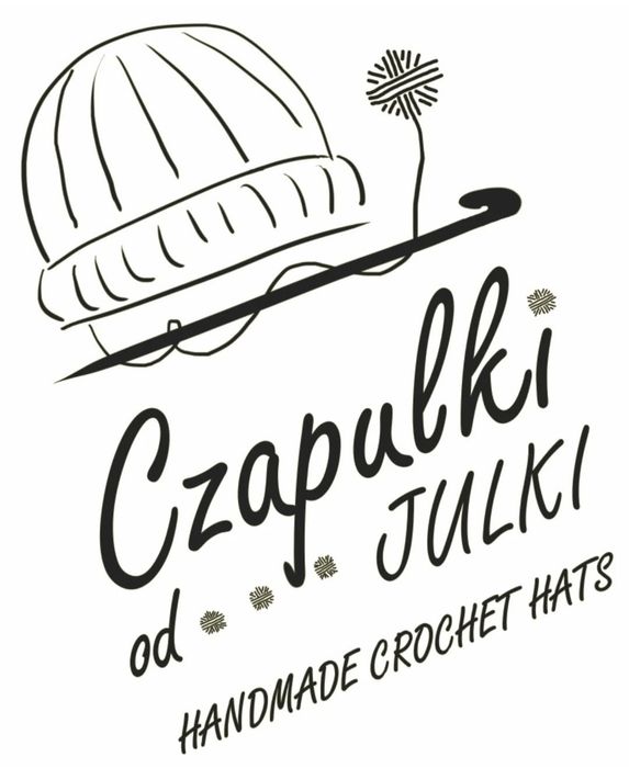 Ciepła czapka, szydełkowe rękodzieło