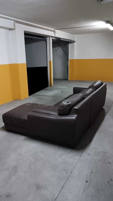 Sofá de 3 lugares chaise longues