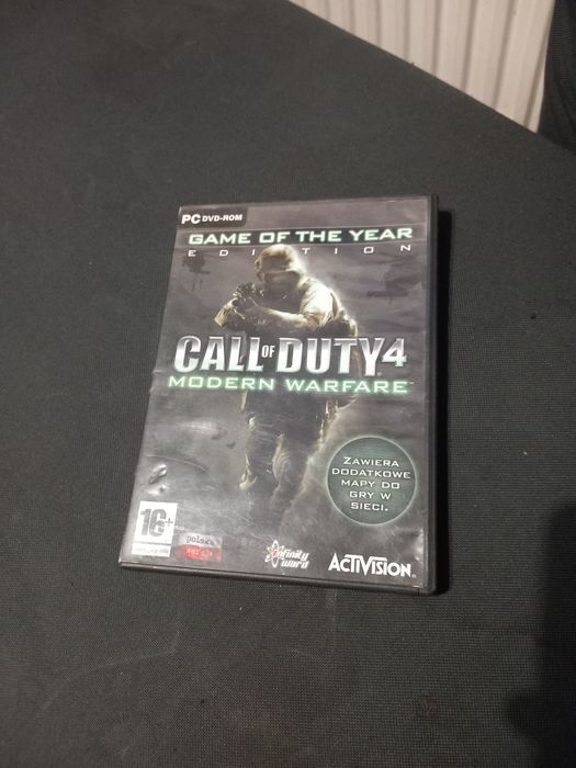 Call of duty 4  .