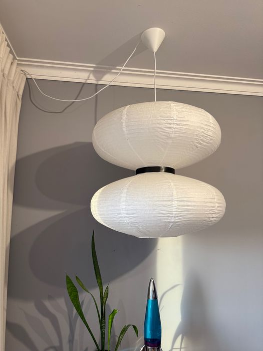 Candeeiro de teto em papel japonês Markslöjd
