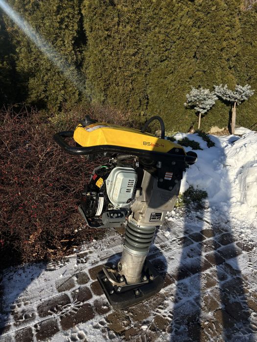 Wacker Neuson BS624 Stopka wibracyjna Skoczek