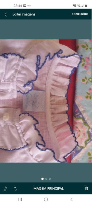 Blusa golinha menina 5 anos