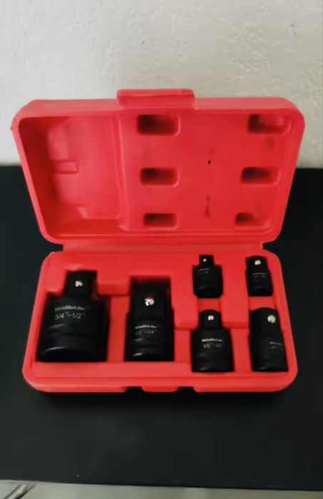 Набір адаптерів ударних 1/4 3/8 1/2 3/4 cr-mo